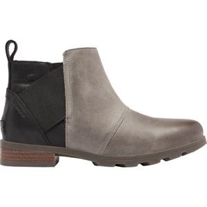 Sorel Emelie Lug Sole Chelsea Booties